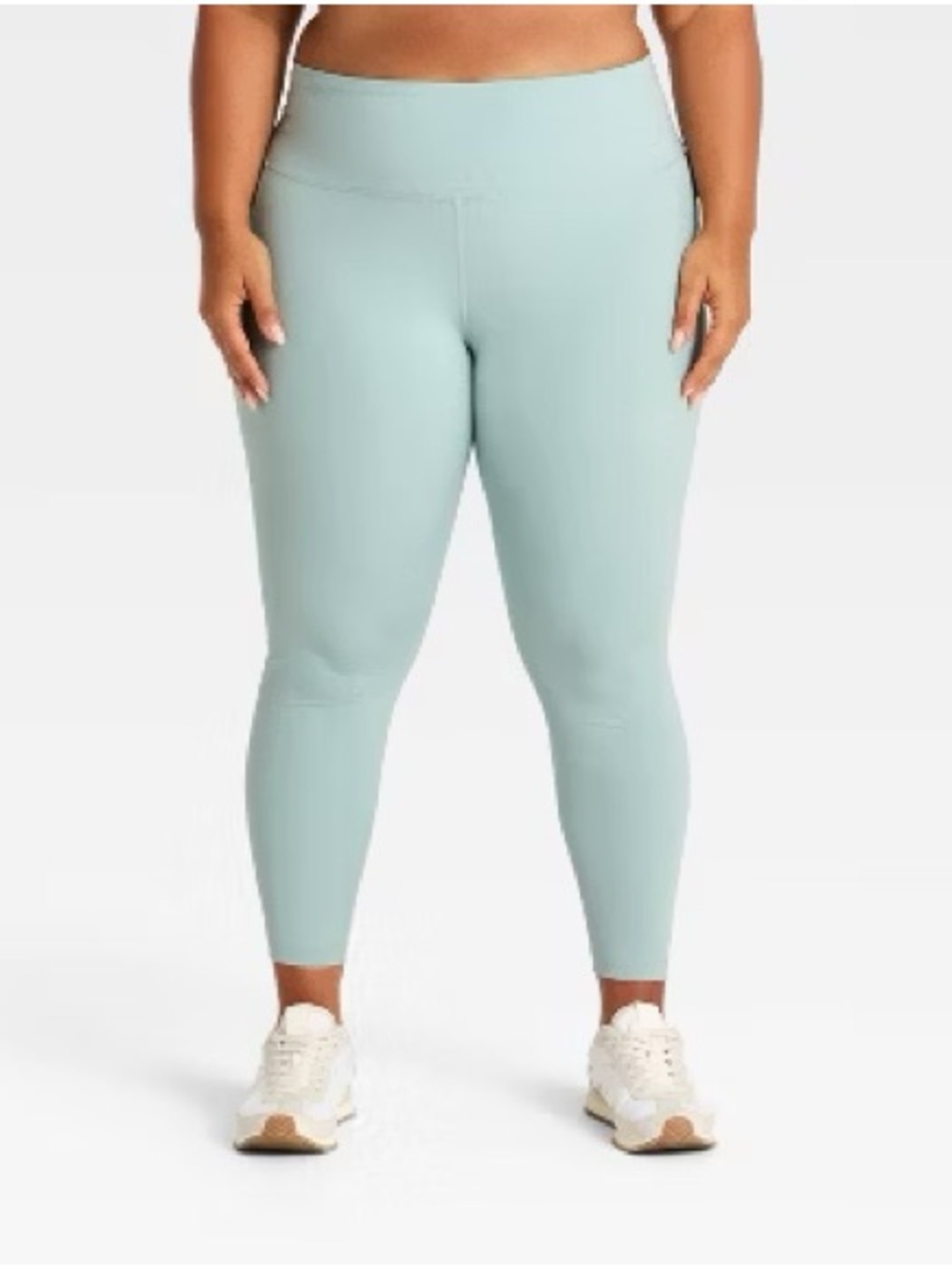 lululemon athletica Mint Green High-Rise Leggings - Women 1216